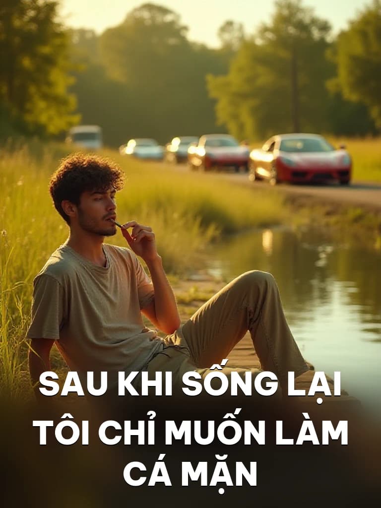 Sau Khi Sống Lại Tôi Chỉ Muốn Làm Cá Mặn - Cover image