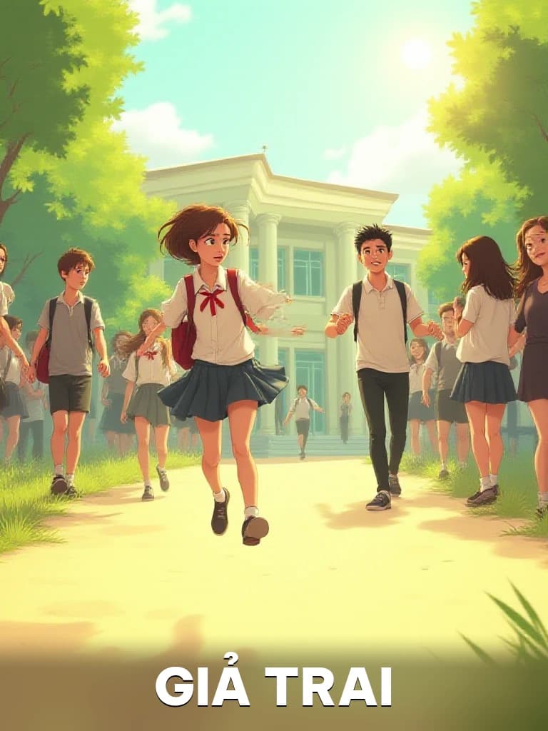 Giả Trai - Cover image