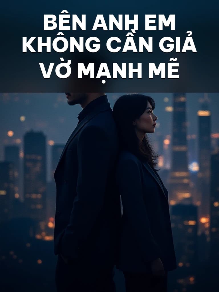 BÊN ANH EM KHÔNG CẦN GIẢ VỜ MẠNH MẼ - Cover image