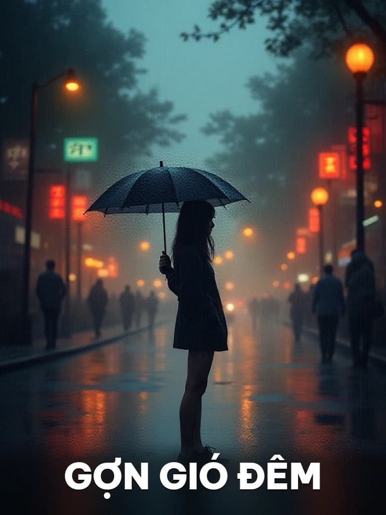 Gợn Gió Đêm - Cover image