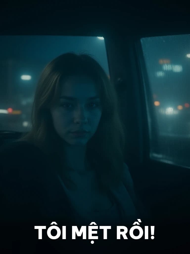 Tôi Mệt Rồi! - Cover image