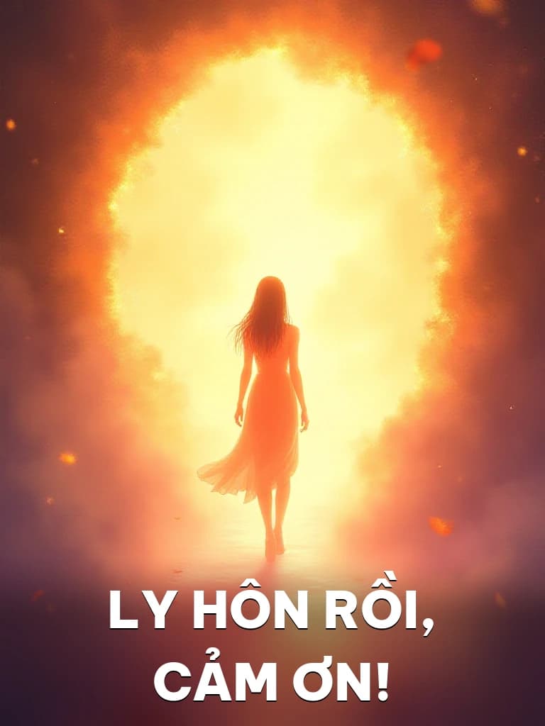 Ly Hôn Rồi, Cảm Ơn! - Cover image
