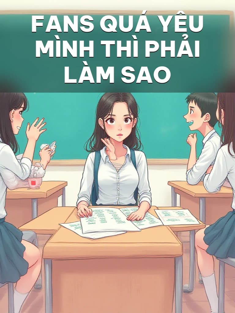 Fans Quá Yêu Mình Thì Phải Làm Sao - Cover image