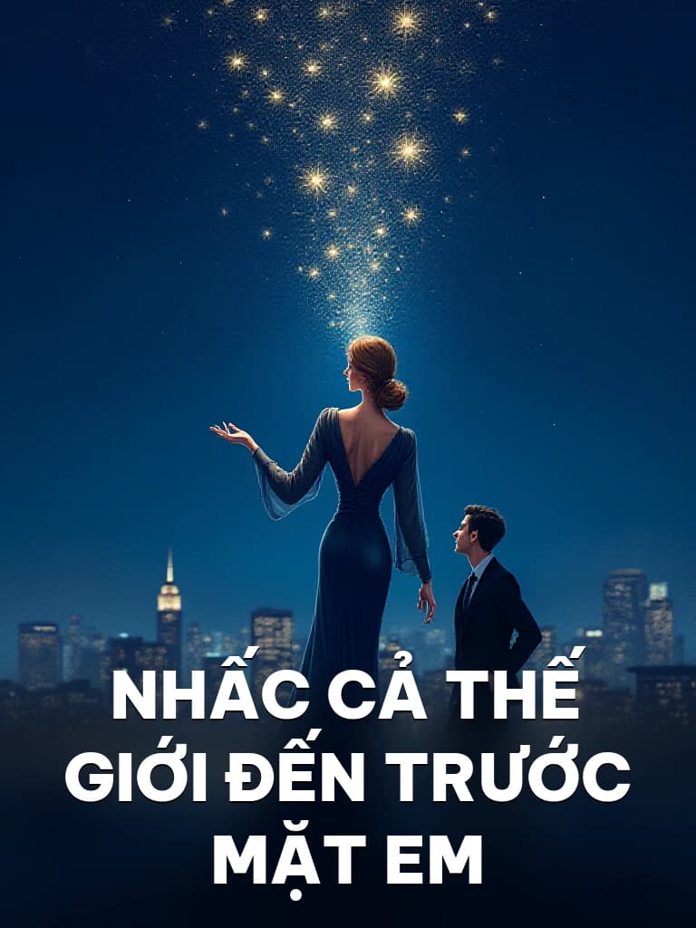 Nhấc Cả Thế Giới Đến Trước Mặt Em - Cover image