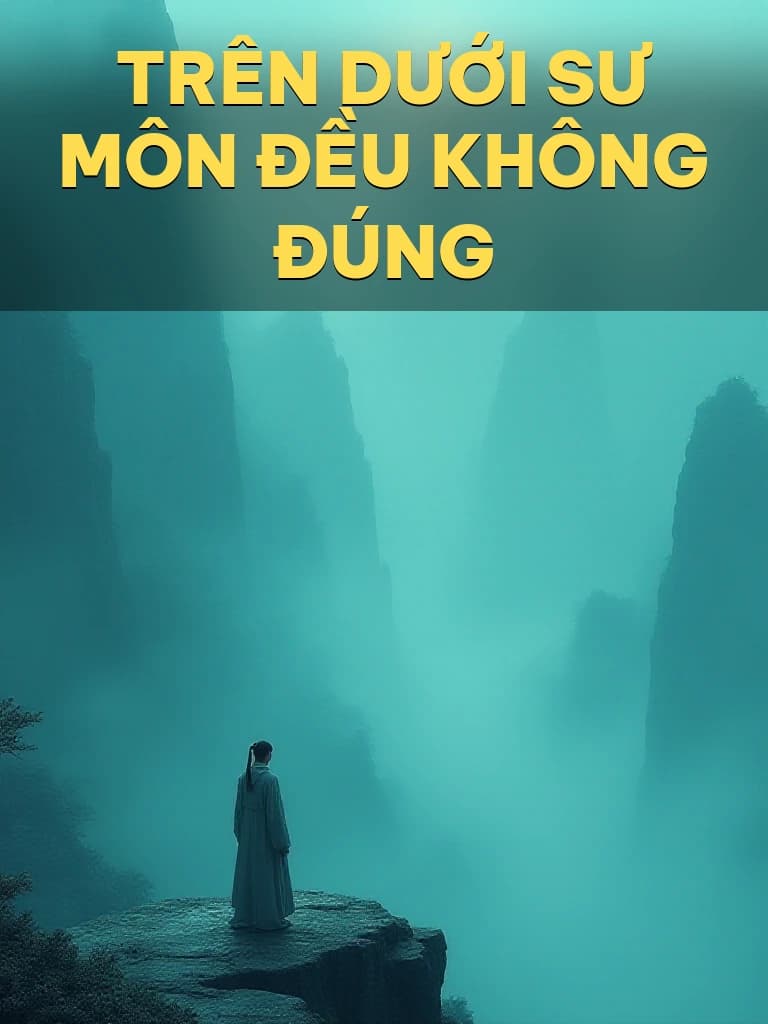 Trên Dưới Sư Môn Đều Không Đúng - Cover image