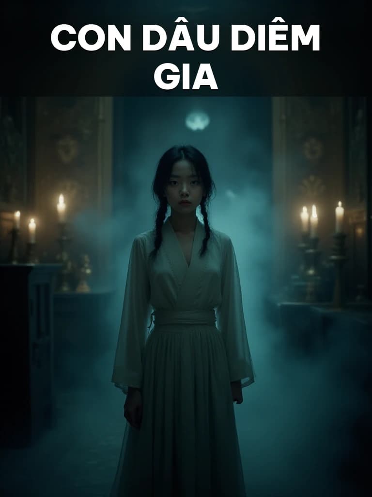 Con Dâu Diêm Gia - Cover image