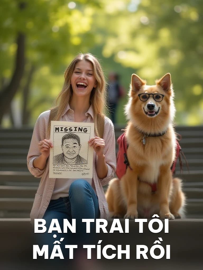 Bạn Trai Tôi Mất Tích Rồi - Cover image