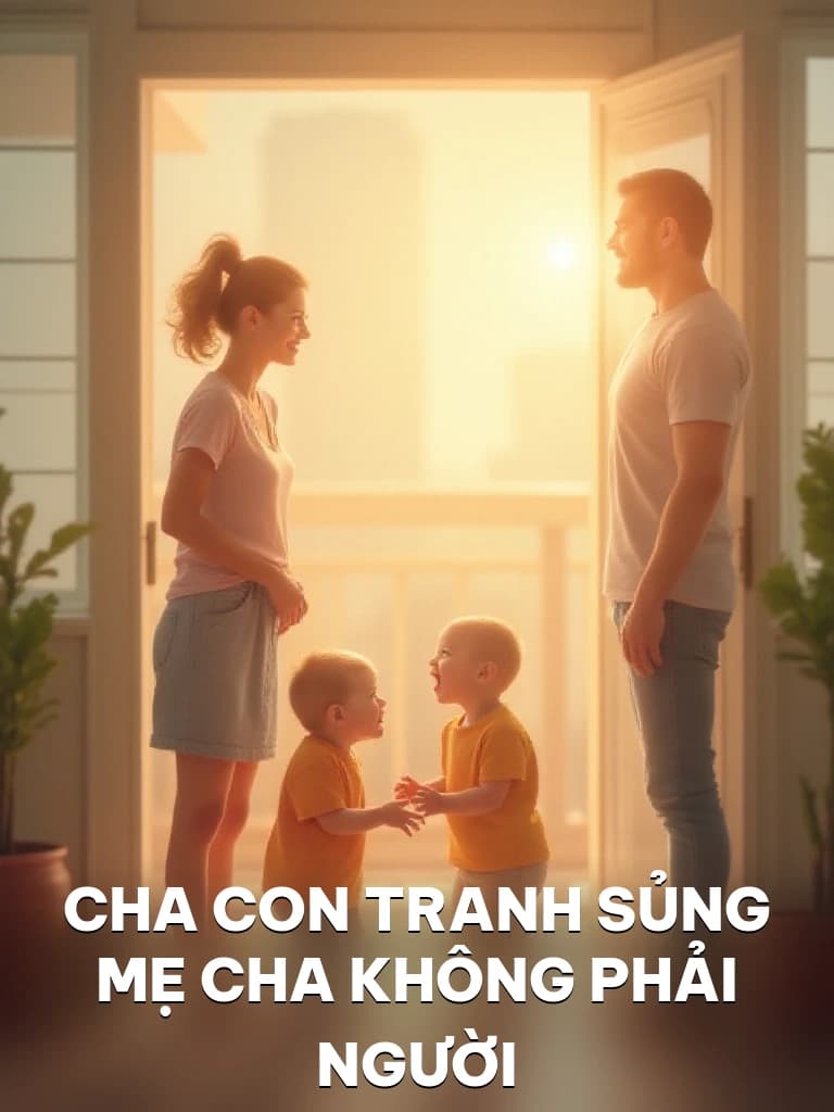 Cha Con Tranh Sủng Mẹ Cha Không Phải Người - Cover image
