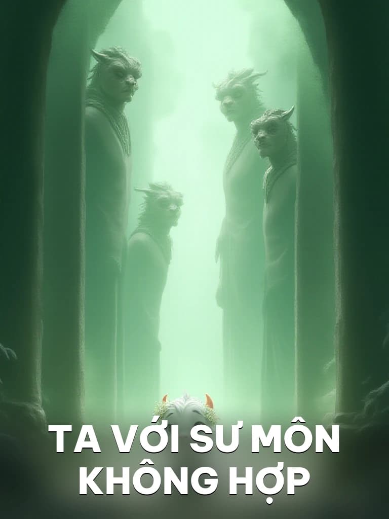 Ta Với Sư Môn Không Hợp - Cover image