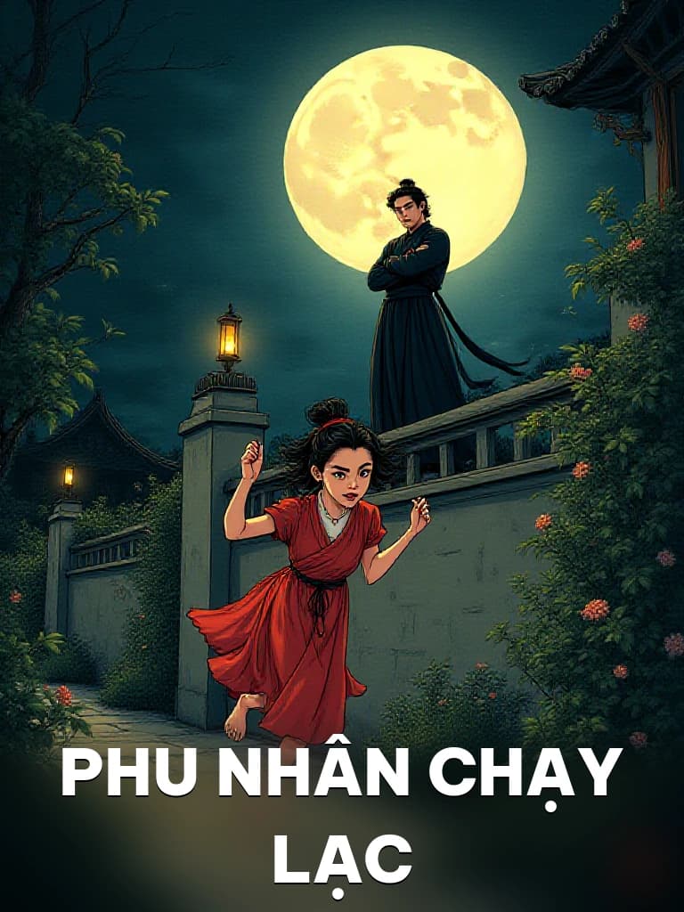 Phu Nhân Chạy Lạc - Cover image