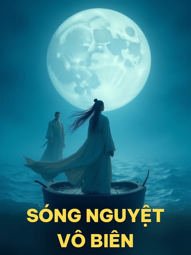 Sóng Nguyệt Vô Biên - Cover image
