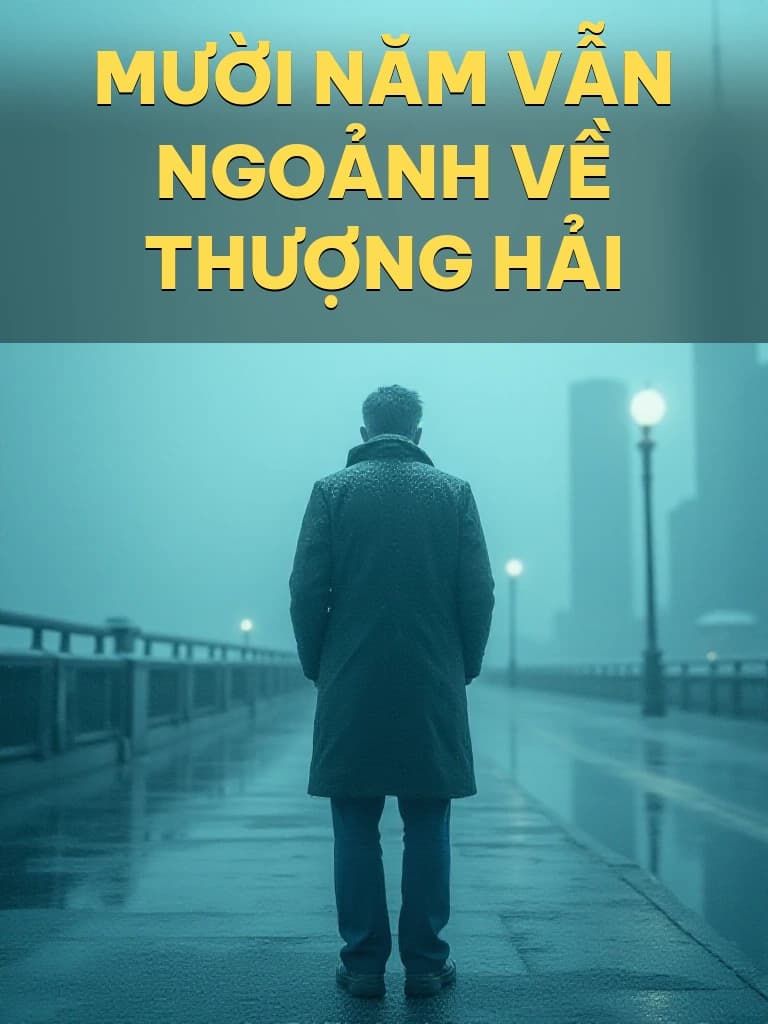 Mười Năm Vẫn Ngoảnh Về Thượng Hải - Cover image