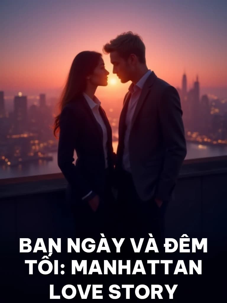 Ban Ngày Và Đêm Tối: Manhattan Love Story - Cover image