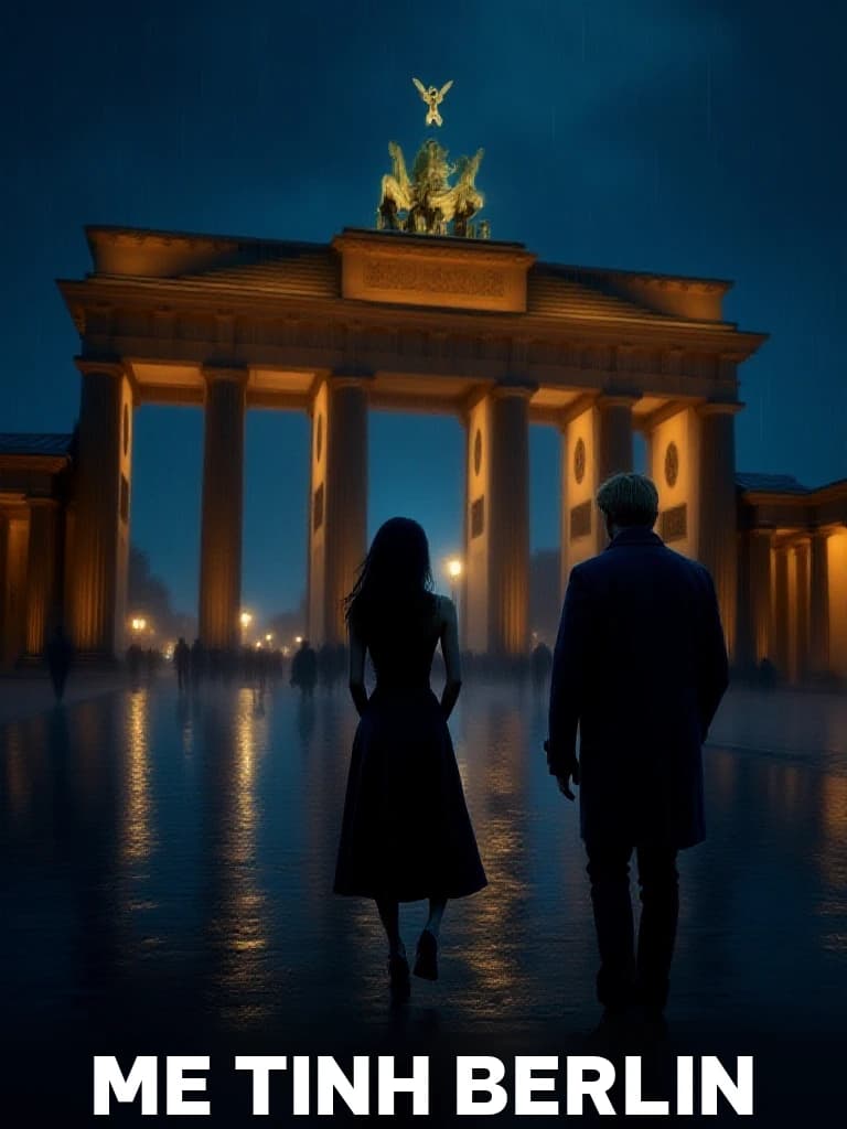 Mê Tình Berlin - Cover image