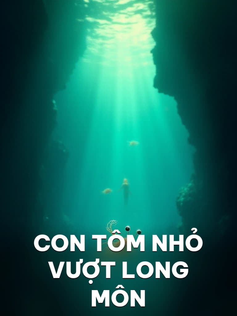 Con Tôm Nhỏ Vượt Long Môn - Cover image