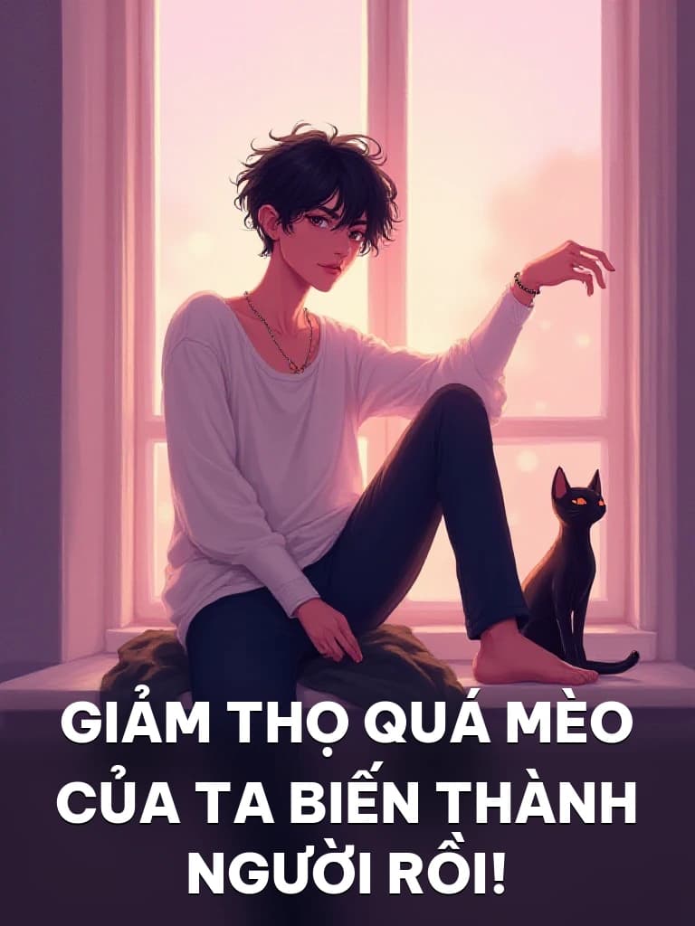 Giảm Thọ Quá Mèo Của Ta Biến Thành Người Rồi! - Cover image