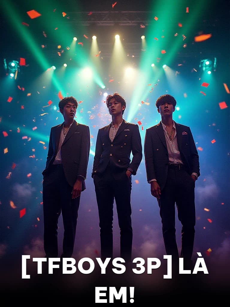 [TFBoys 3P] Là Em! - Cover image