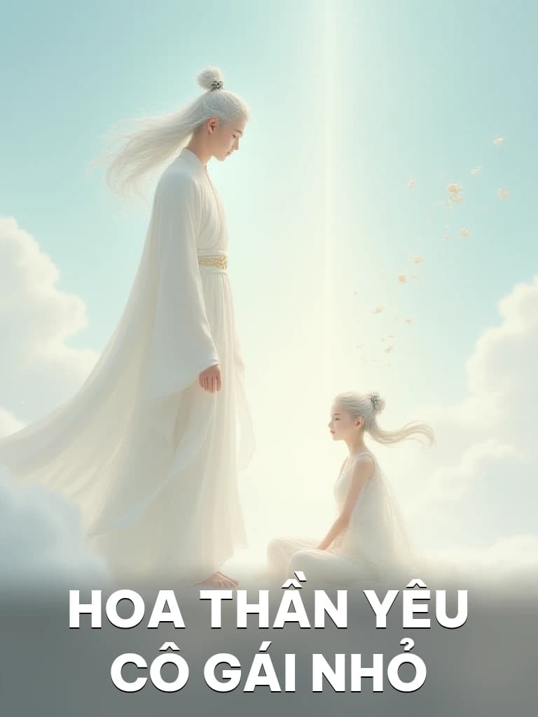 Hoa Thần Yêu Cô Gái Nhỏ - Cover image