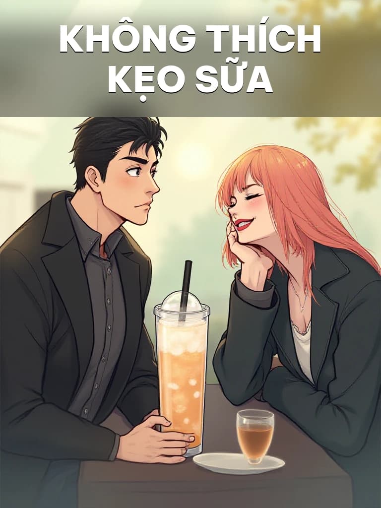 Không Thích Kẹo Sữa - Cover image