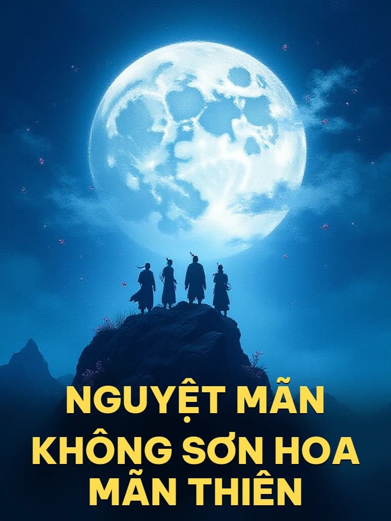 Nguyệt Mãn Không Sơn Hoa Mãn Thiên - Cover image