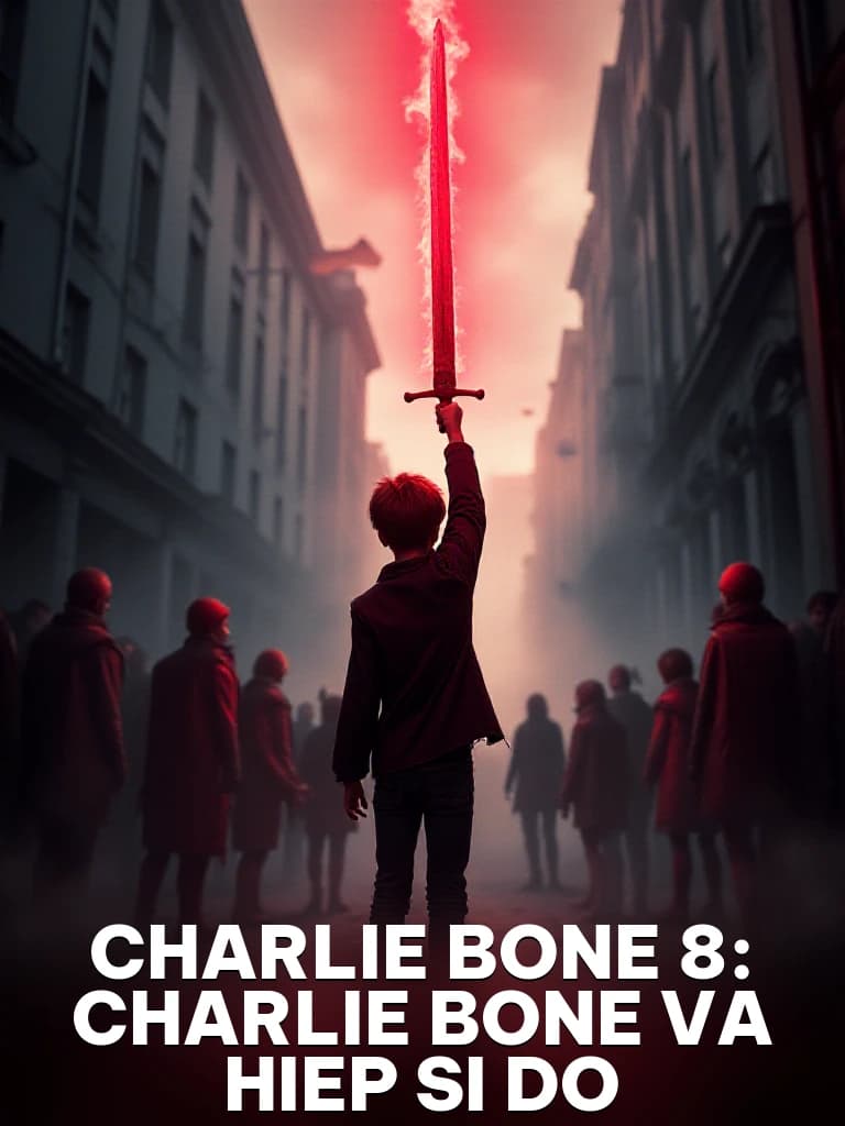 Charlie Bone 8: Charlie Bone Và Hiệp Sĩ Đỏ - Cover image