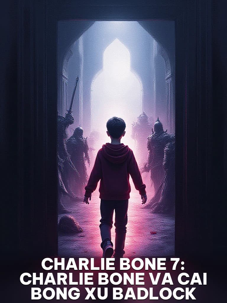 Charlie Bone 7: Charlie Bone Và Cái Bóng Xứ Badlock - Cover image