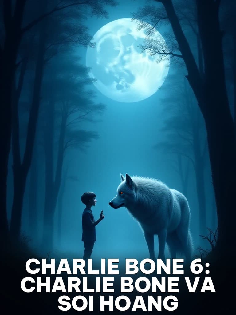Charlie Bone 6: Charlie Bone Và Sói Hoang - Cover image