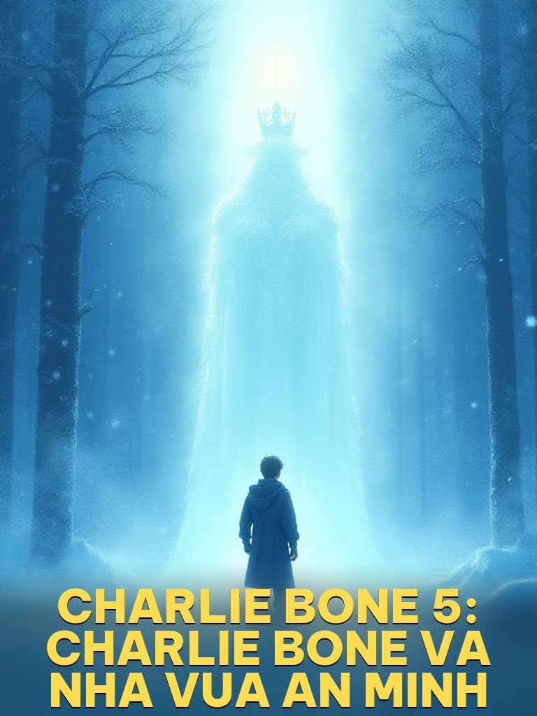 Charlie Bone 5: Charlie Bone Và Nhà Vua Ẩn Mình - Cover image