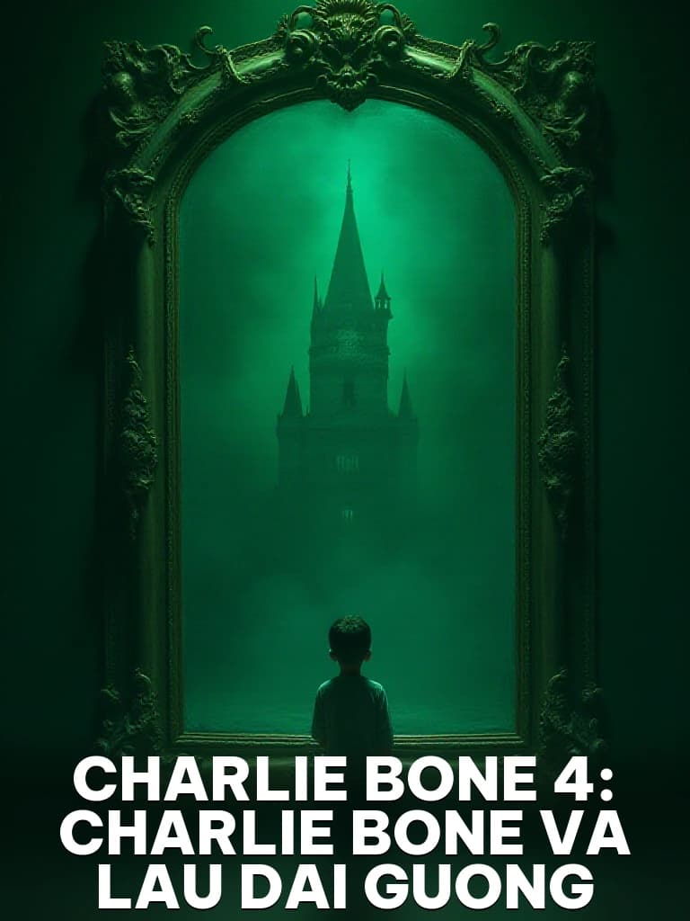 Charlie Bone 4: Charlie Bone Và Lâu Đài Gương - Cover image