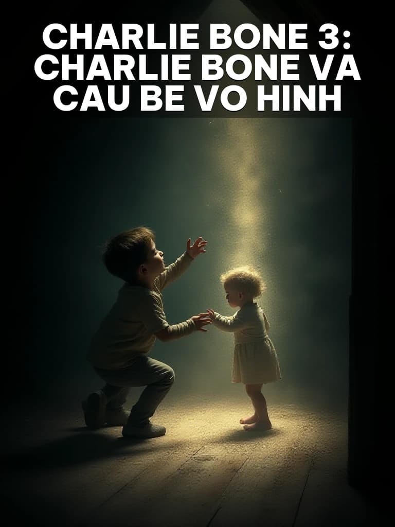 Charlie Bone 3: Charlie Bone Và Cậu Bé Vô Hình - Cover image