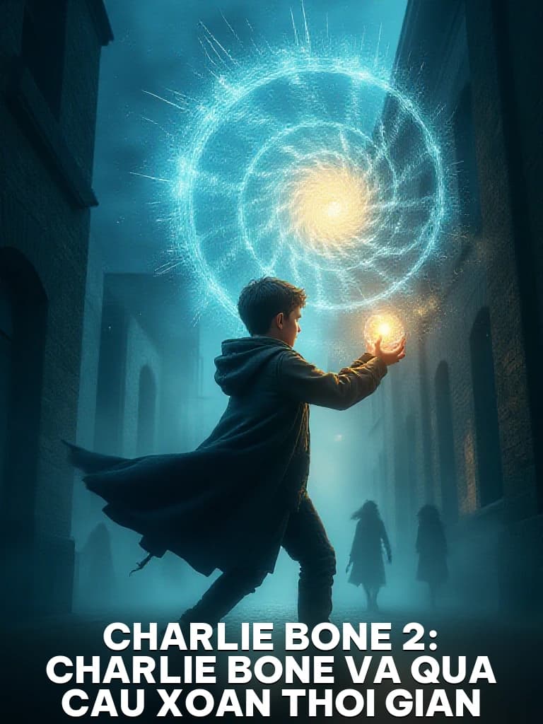 Charlie Bone 2: Charlie Bone Và Quả Cầu Xoắn Thời Gian - Cover image