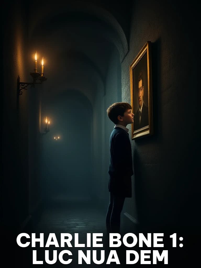 Charlie Bone 1: Lúc Nửa Đêm - Cover image