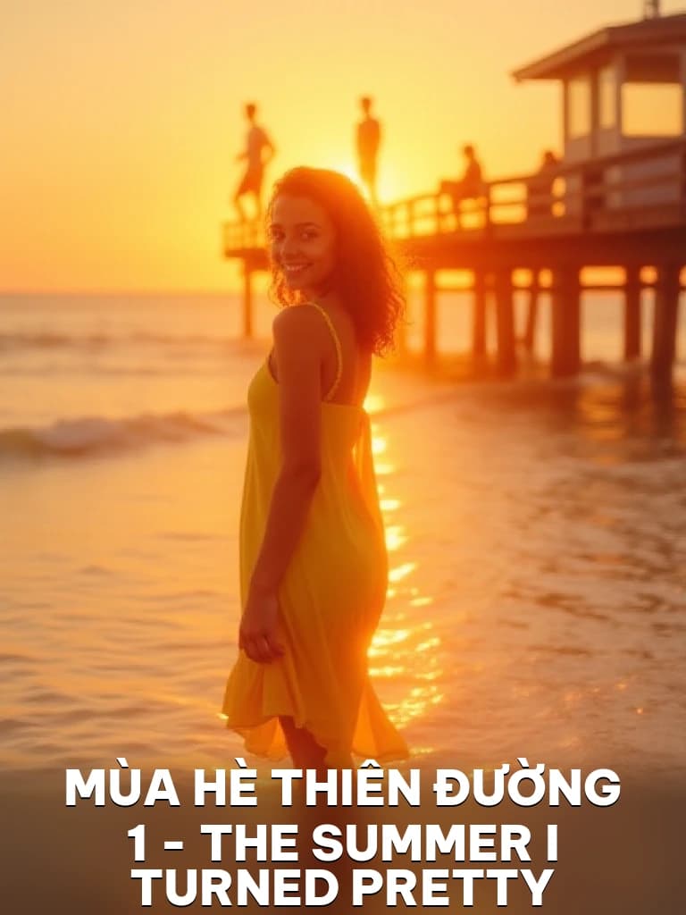 Mùa Hè Thiên Đường 1 - The Summer I Turned Pretty - Cover image