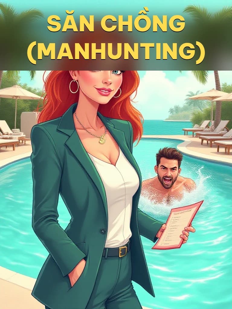 Săn Chồng (Manhunting) - Cover image