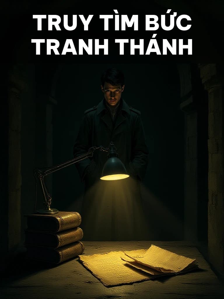 Truy Tìm Bức Tranh Thánh - Cover image