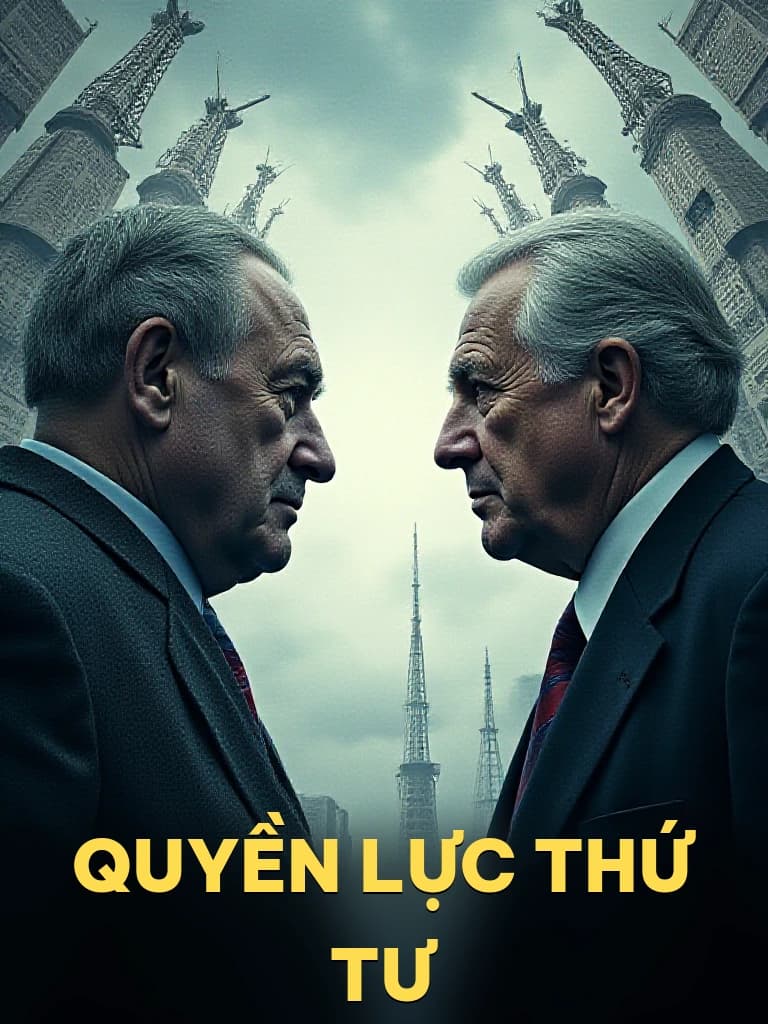 Quyền Lực Thứ Tư - Cover image