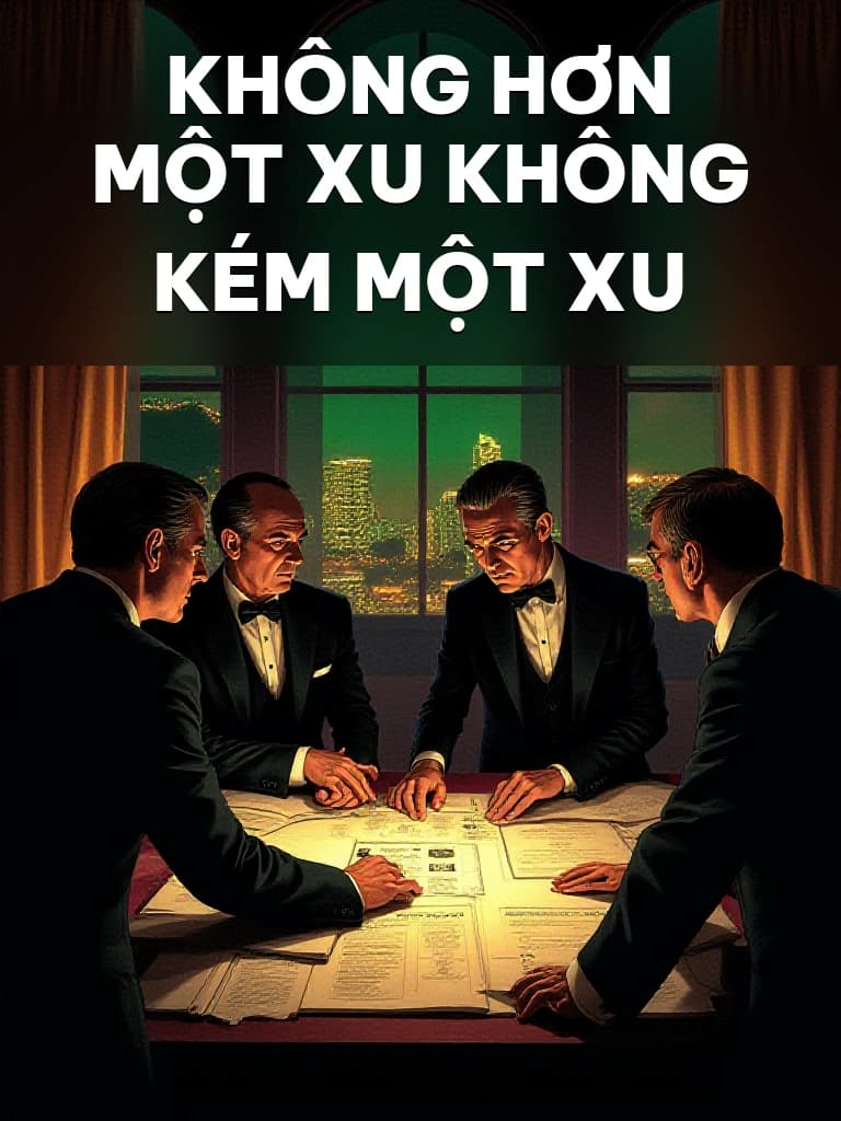 Không Hơn Một Xu Không Kém Một Xu - Cover image