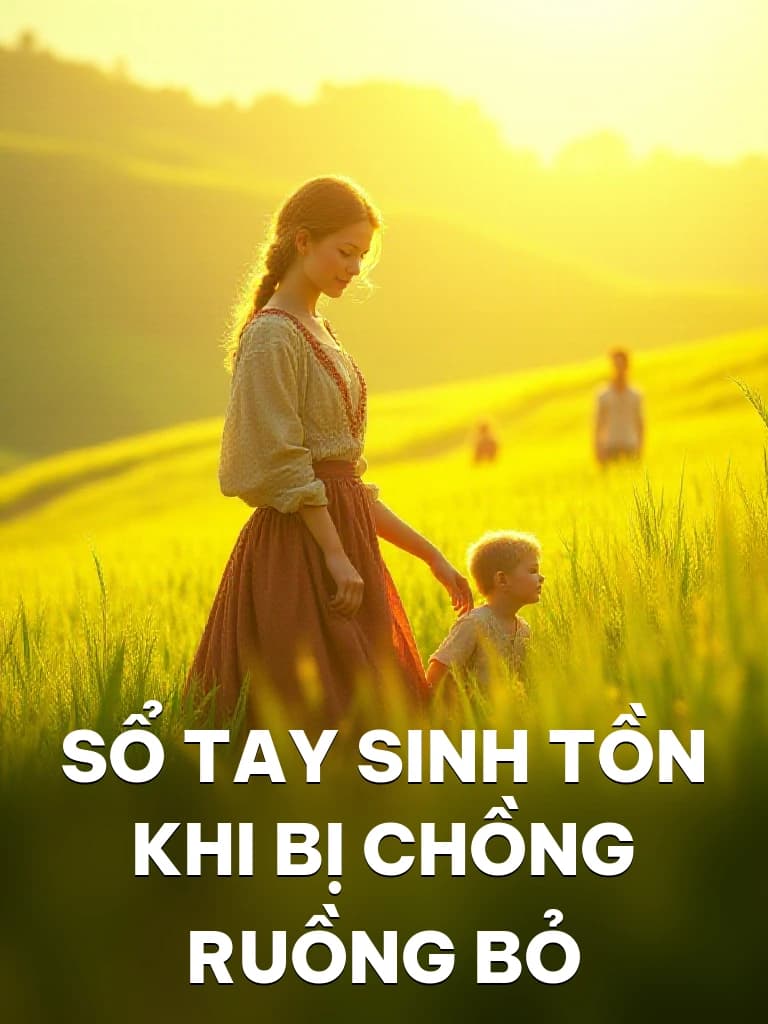 Sổ Tay Sinh Tồn Khi Bị Chồng Ruồng Bỏ - Cover image