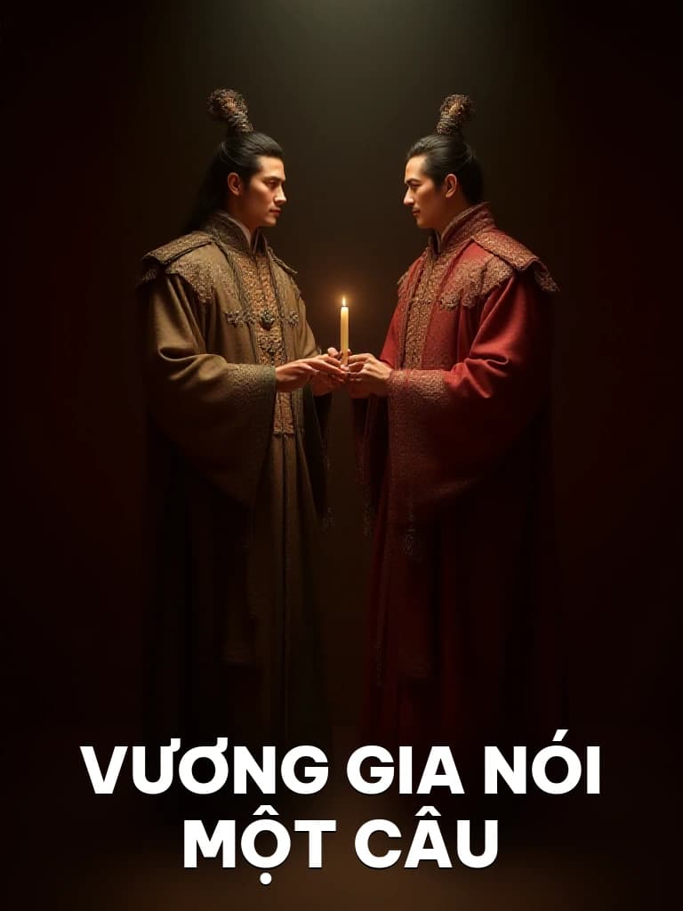 Vương Gia Nói Một Câu - Cover image