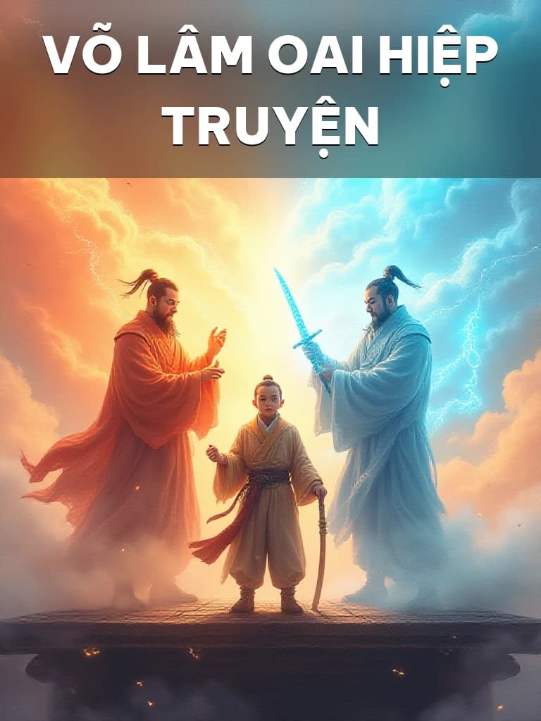 Võ Lâm Oai Hiệp Truyện - Cover image