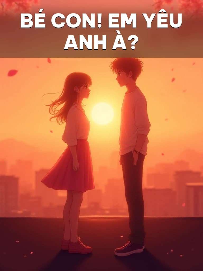 Bé Con! Em Yêu Anh À? - Cover image