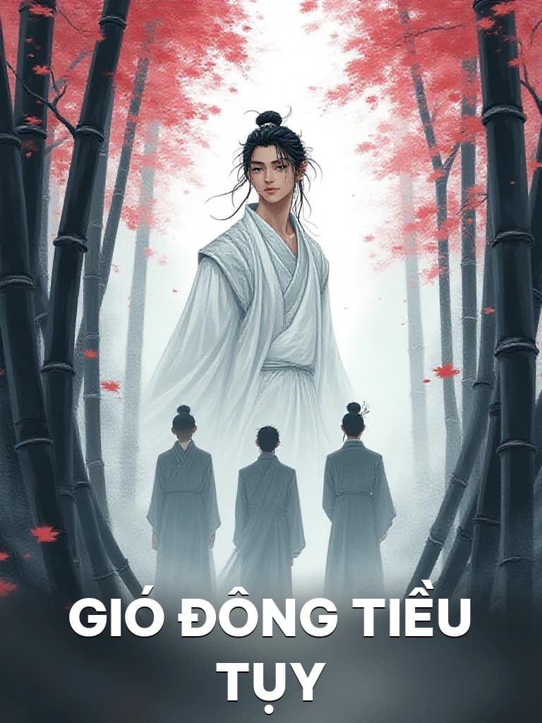 Gió Đông Tiều Tụy - Cover image