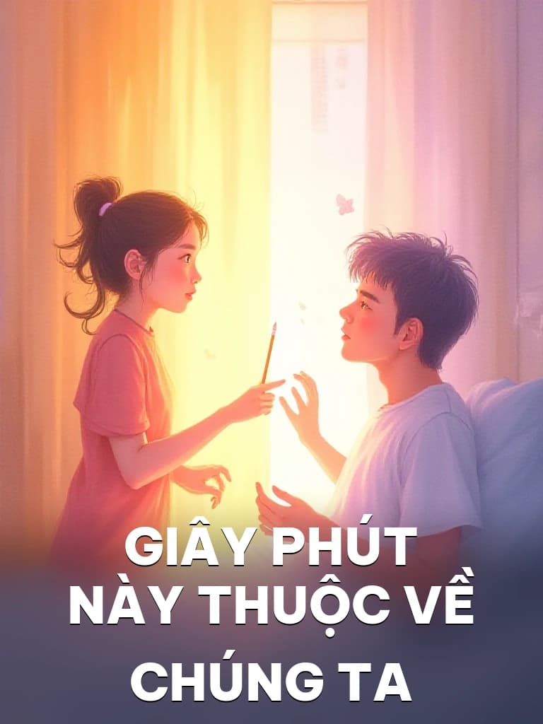 Giây Phút Này Thuộc Về Chúng Ta - Cover image