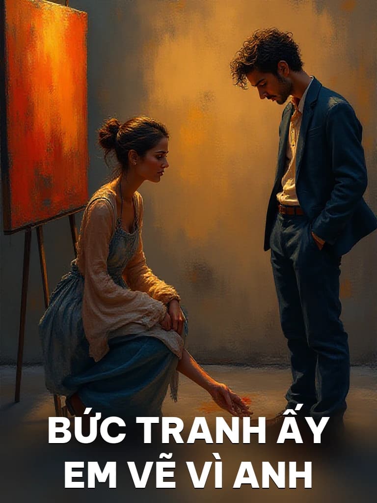 Bức Tranh Ấy Em Vẽ Vì Anh - Cover image