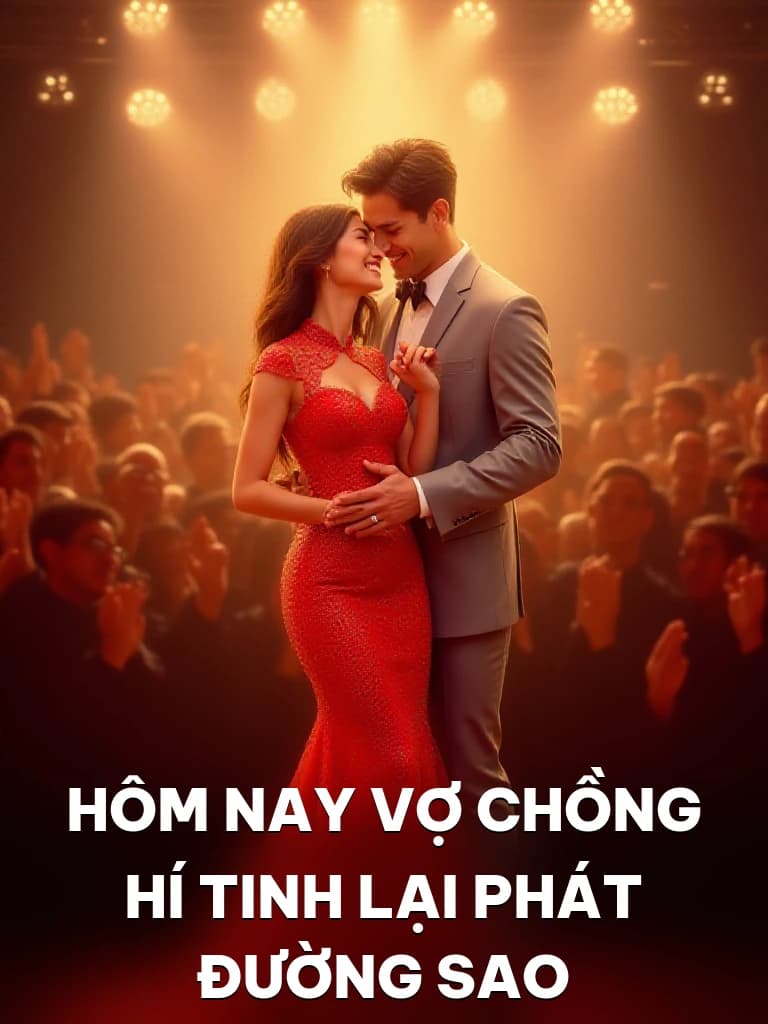 Hôm Nay Vợ Chồng Hí Tinh Lại Phát Đường Sao - Cover image