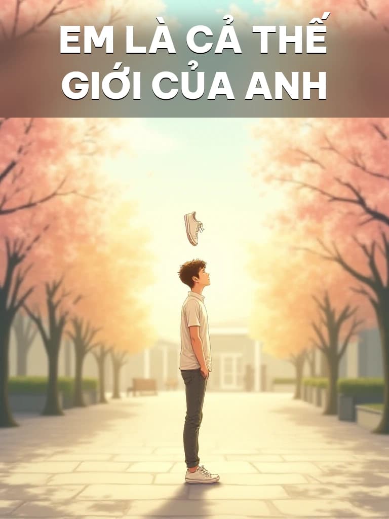 Em Là Cả Thế Giới Của Anh - Cover image