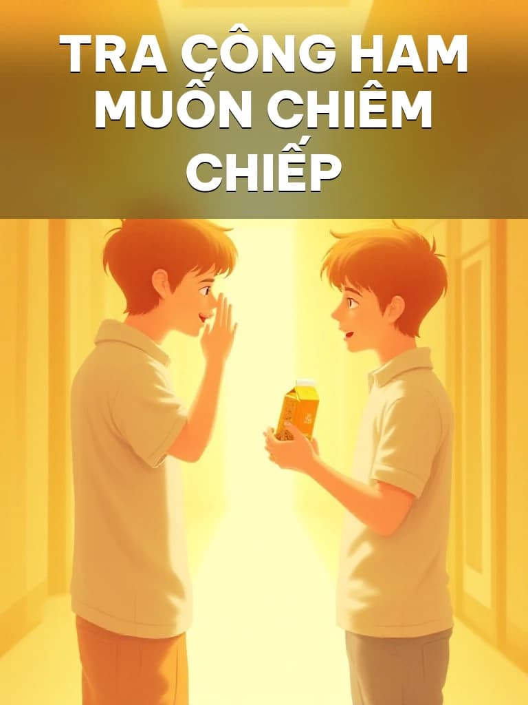 Tra Công Ham Muốn Chiêm Chiếp - Cover image