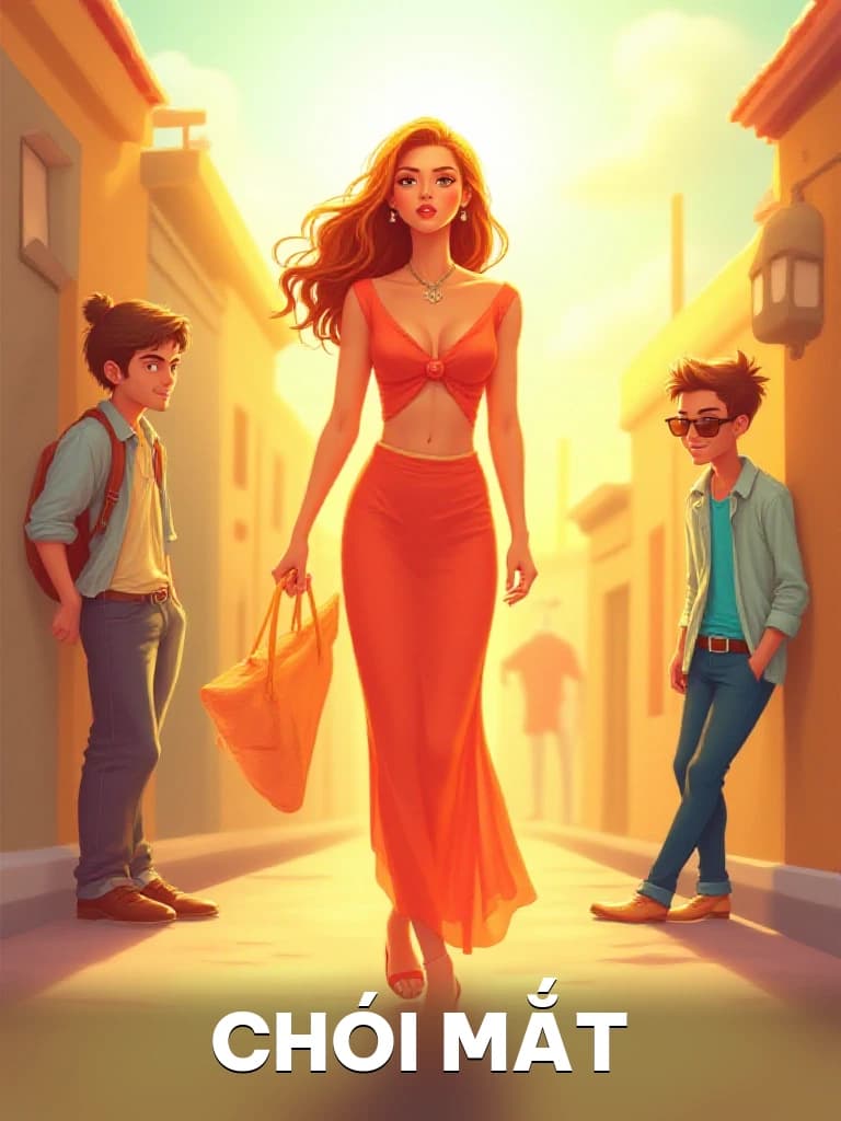 Chói Mắt - Cover image