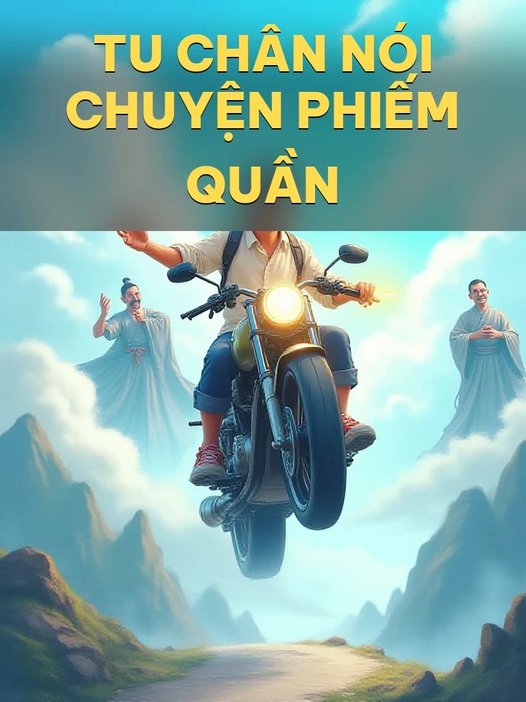 Tu Chân Nói Chuyện Phiếm Quần - Cover image