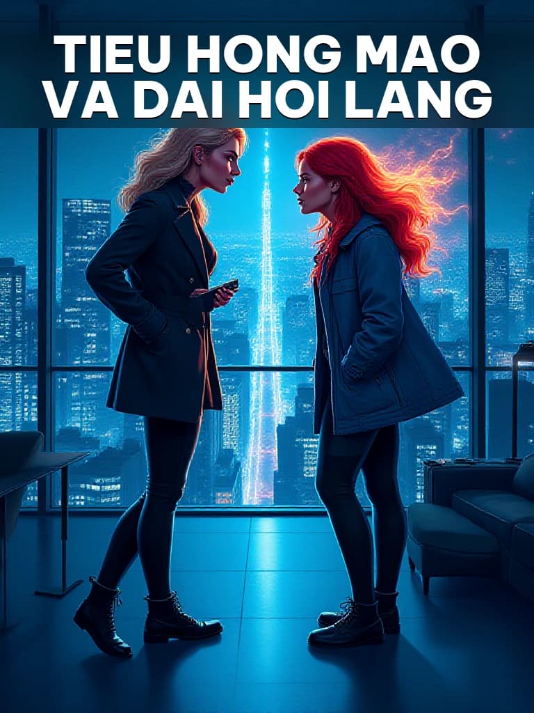 Tiểu Hồng Mạo Và Đại Hôi Lang - Cover image
